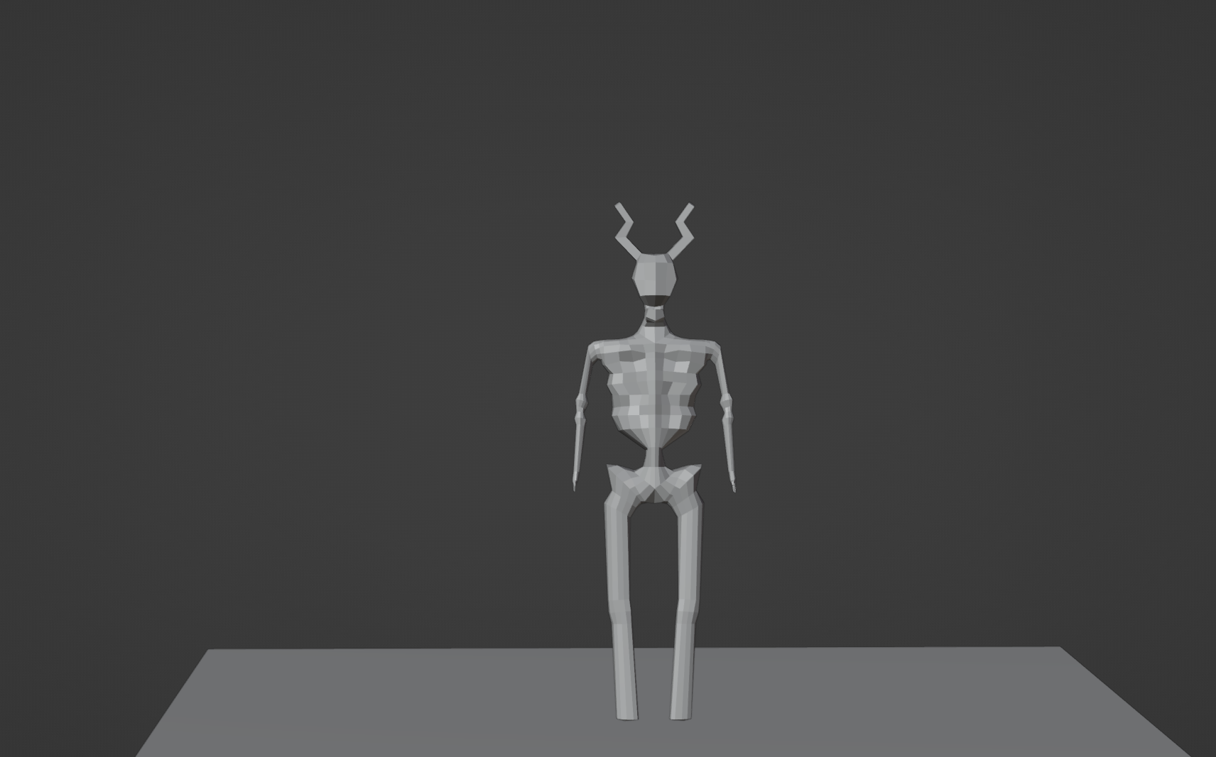 Andrajos Low-Poly