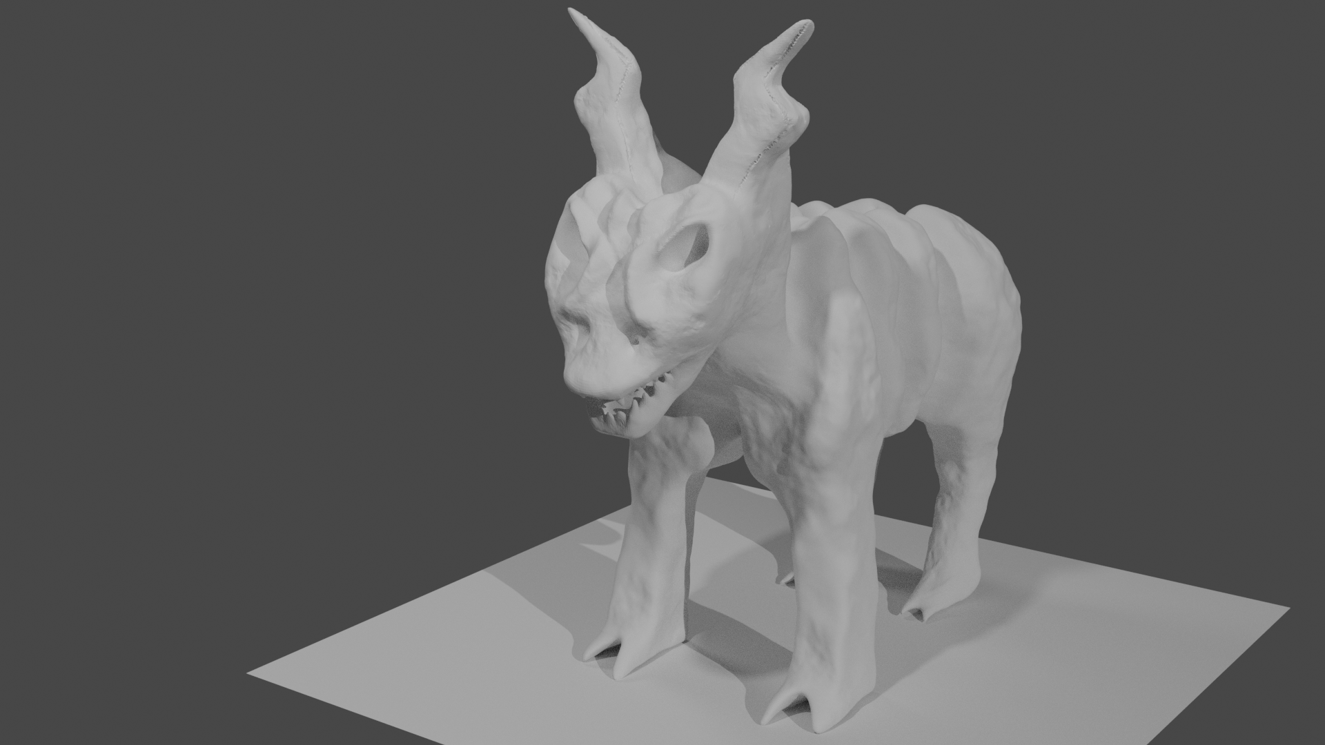 Huesos High-Poly