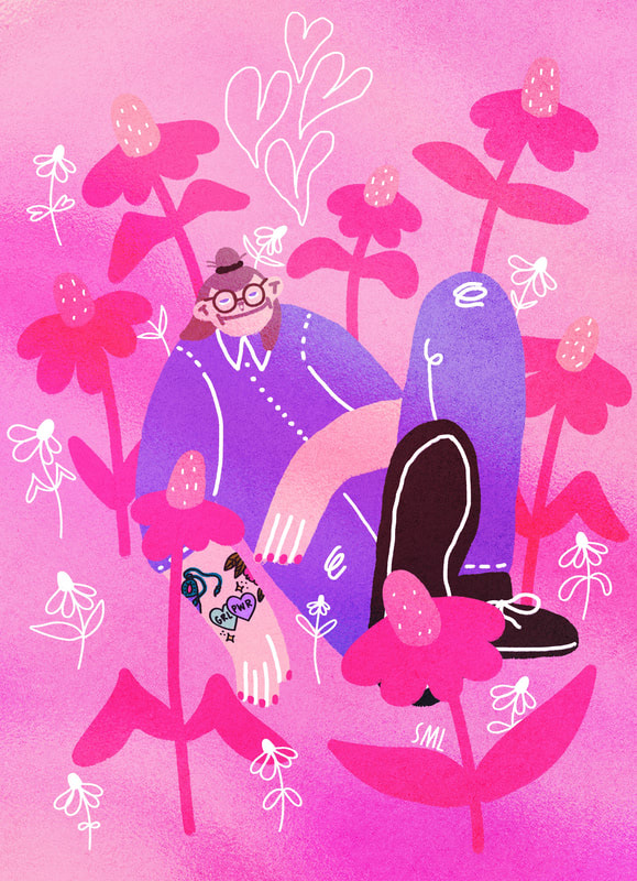 Oma projekti. Kiitoskortti.