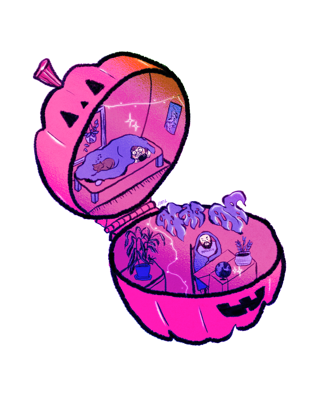 Oma projekti. Jos asuisin Polly Pocetissa.