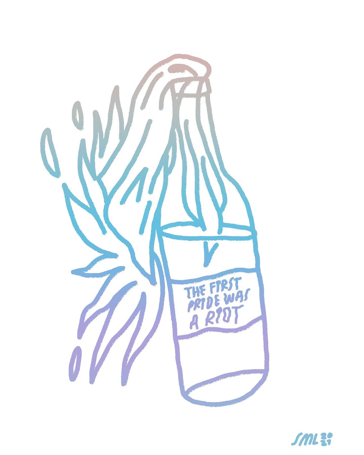 Oma projekti. Pride on 365 päivää vuodessa.