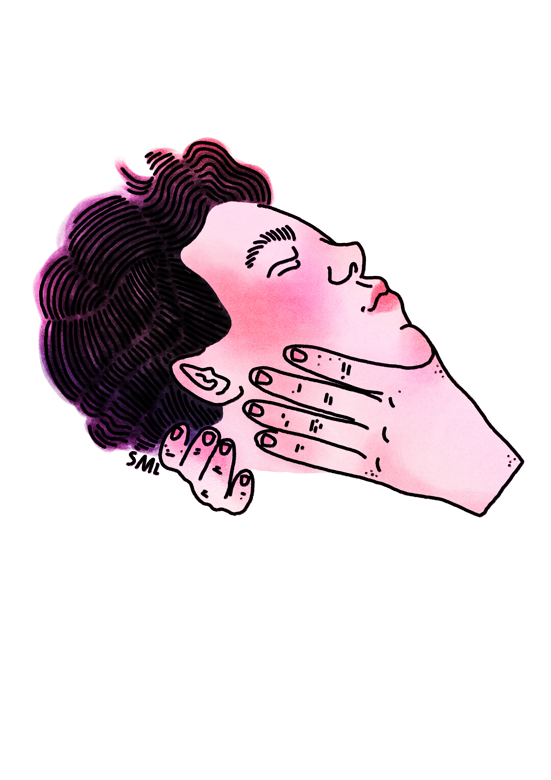 Oma projekti. "Give me a kiss!"