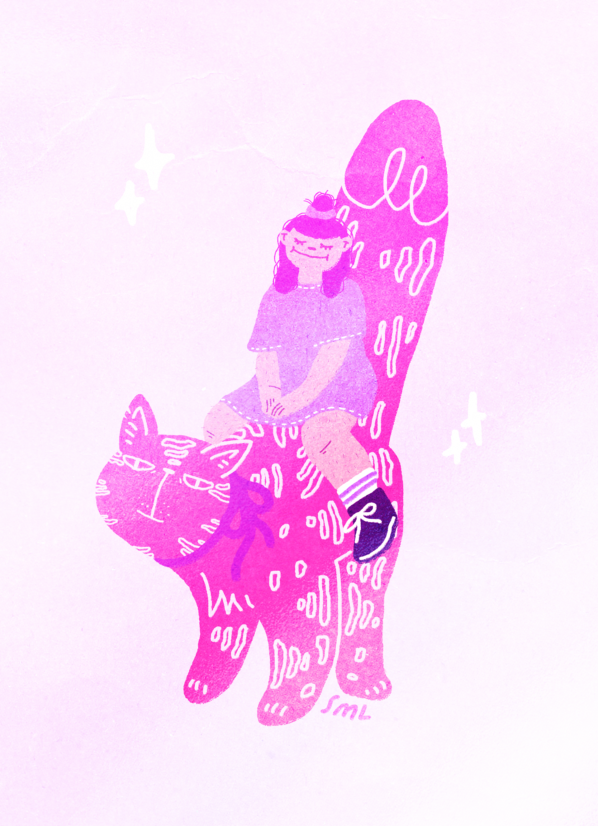 Oma projekti. Kiitoskortti.