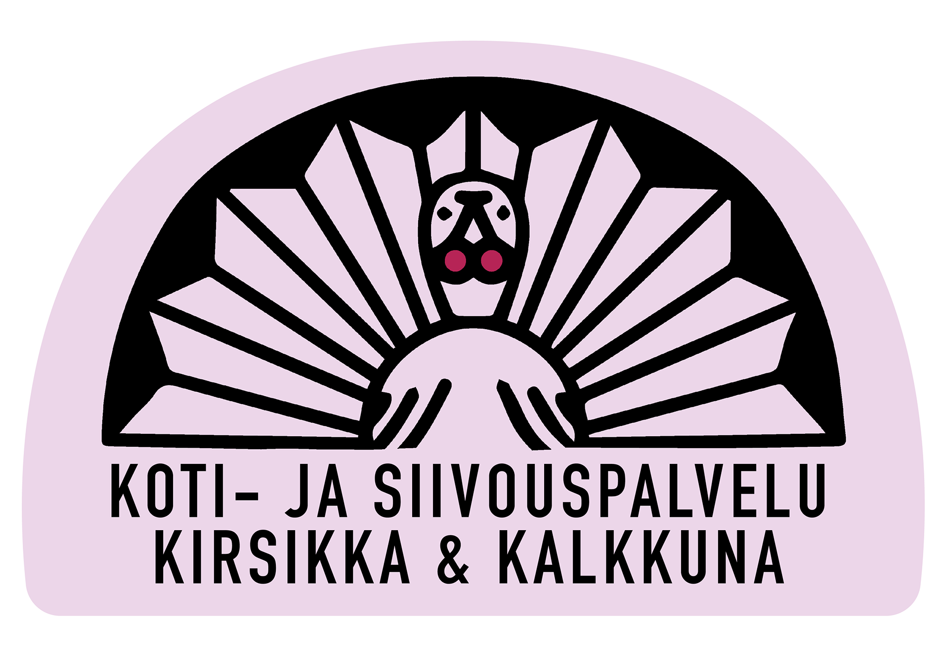 Siivouspalvelu Kirsikka & Kalkkunan logo.