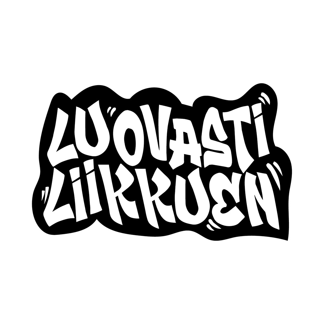 Suomen Nuorisoseurojen Luovasti Liikkuen- hankkeen logo.