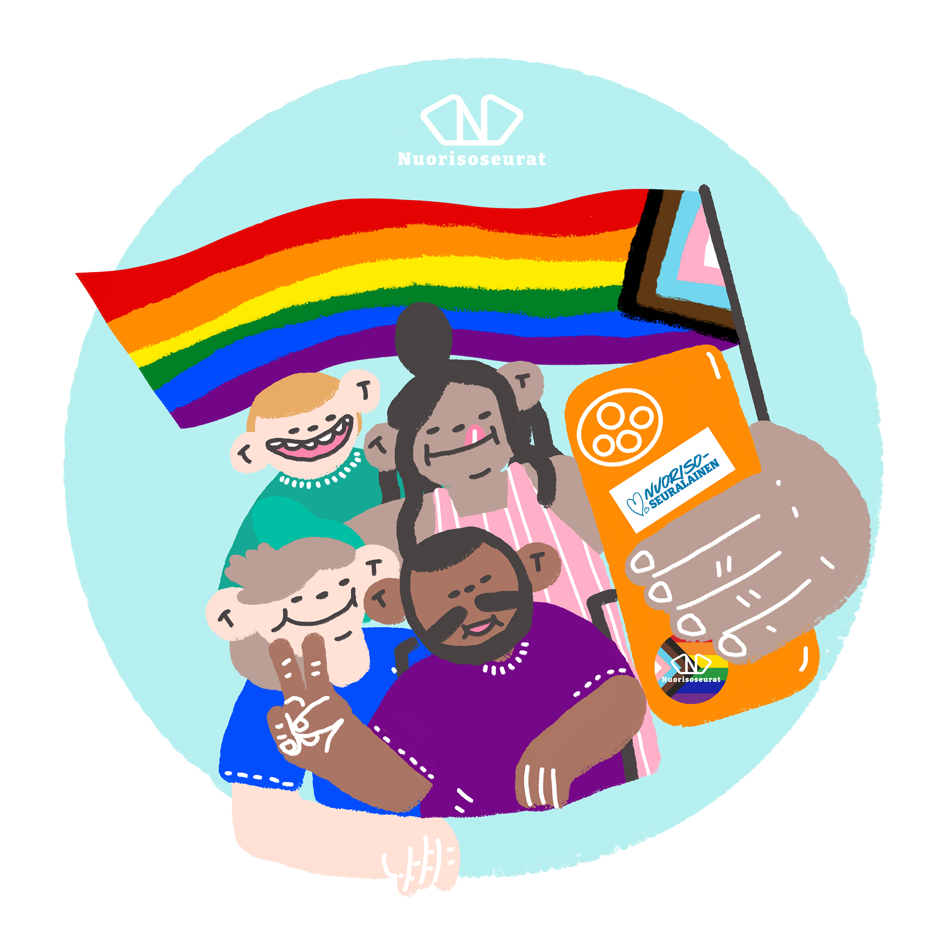 Suomen Nuorisoseurat. Pridekamppis.
