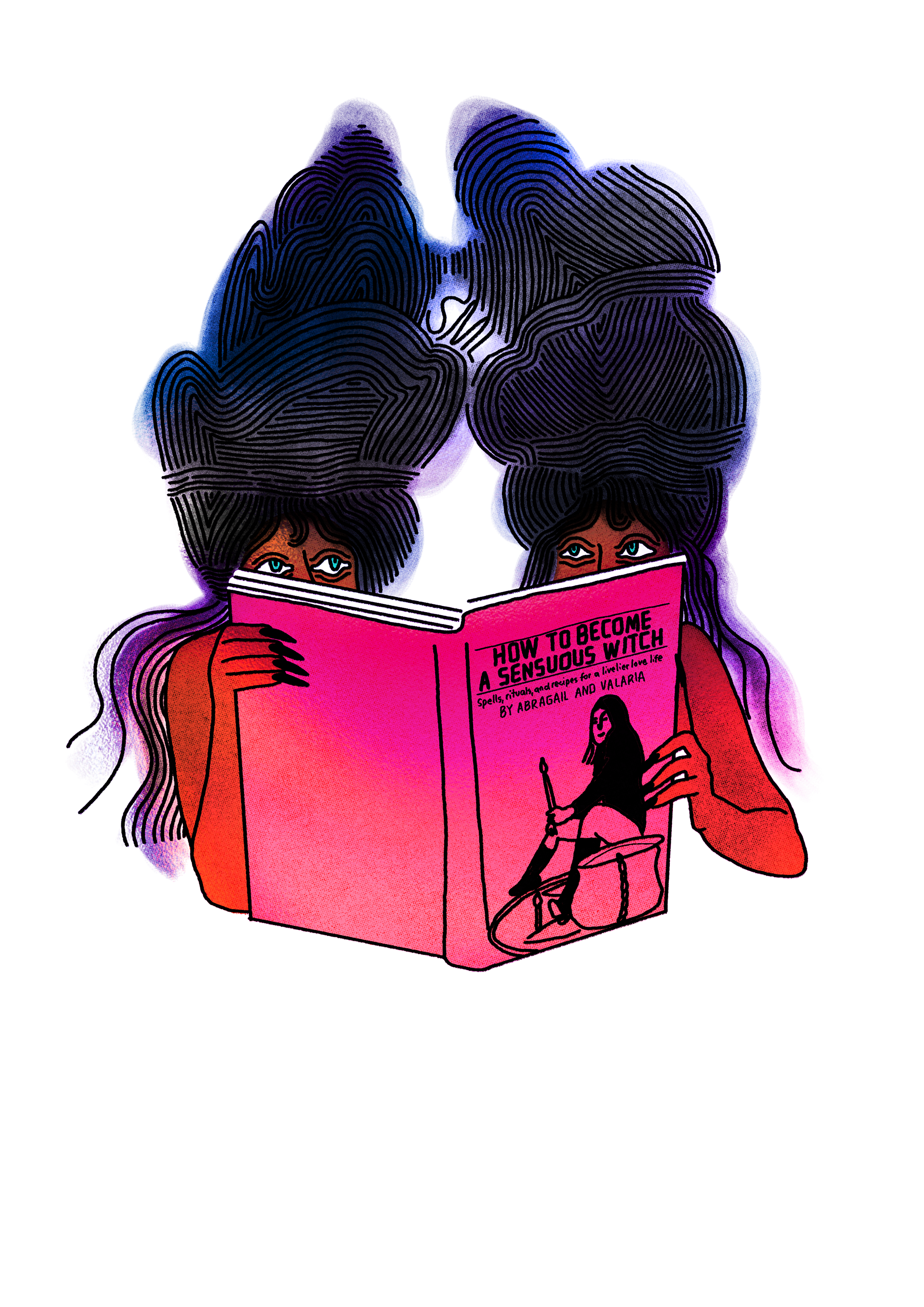 Oma projekti. "Reading a book"