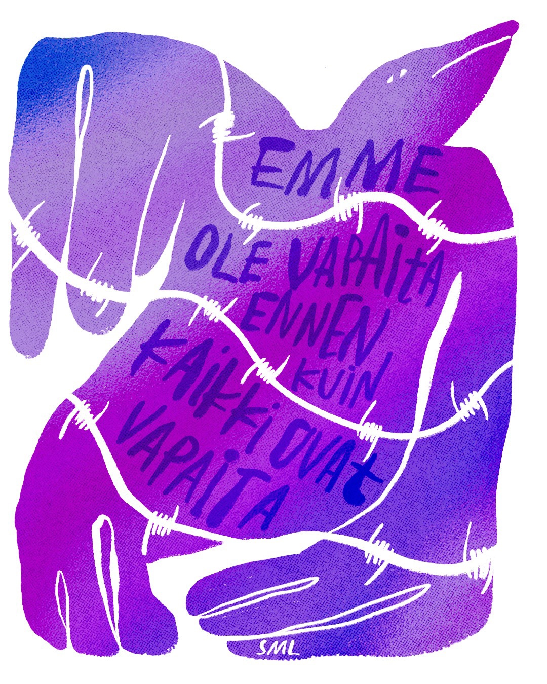 Oma projekti 2024. VAPAA PALESTIINA!