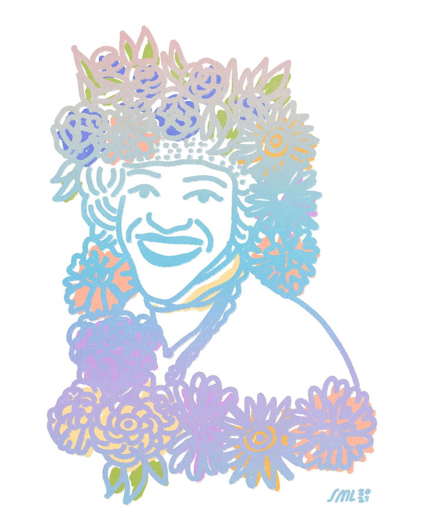 Oma Projekti. Marsha P. Johnson.