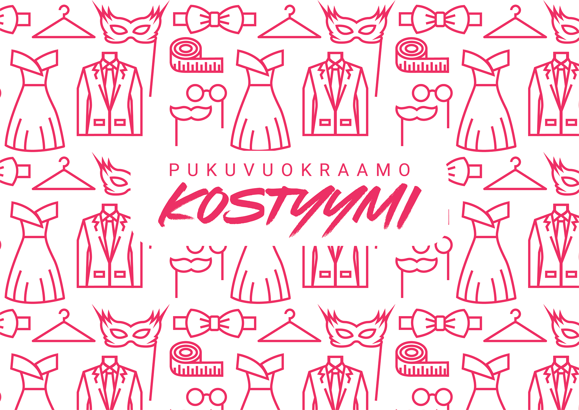 Suomen Nuorisoseurojen puvustamon Kostyymin uusittu ilme.