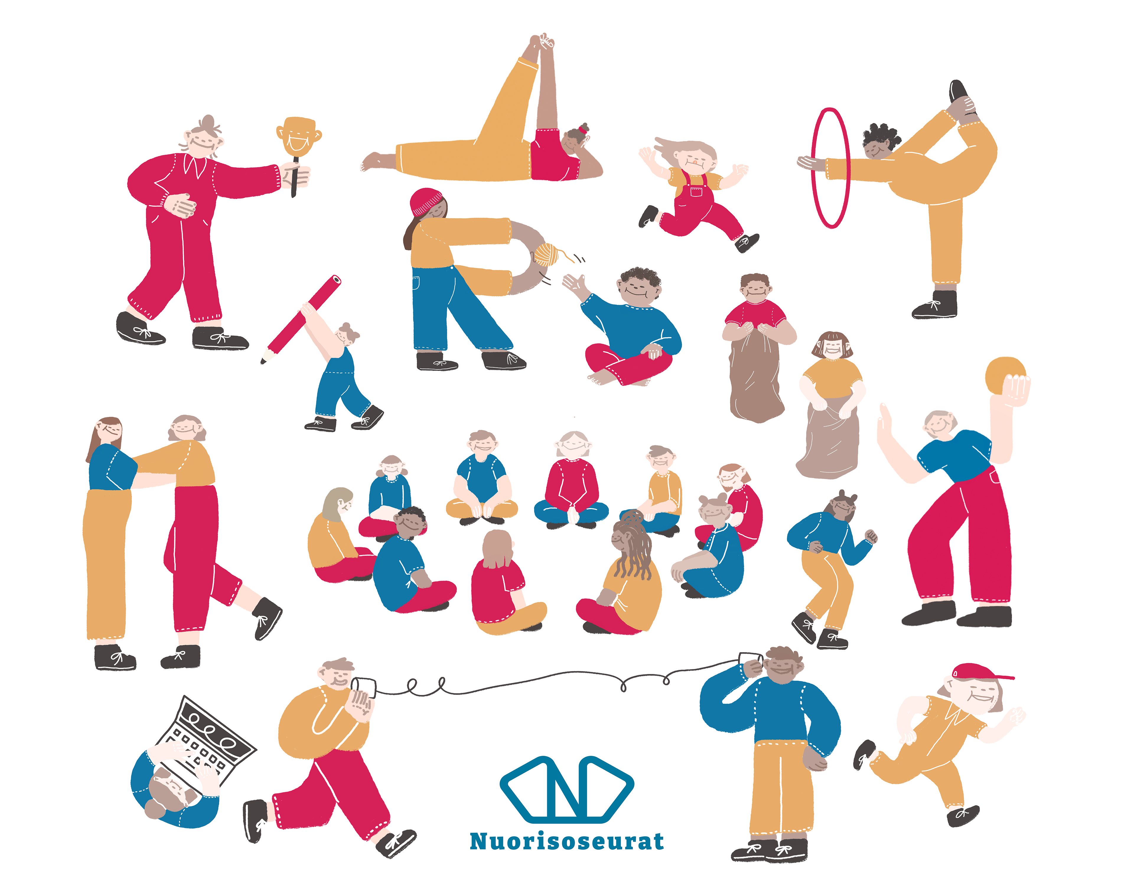 Suomen Nuorisoseurat.