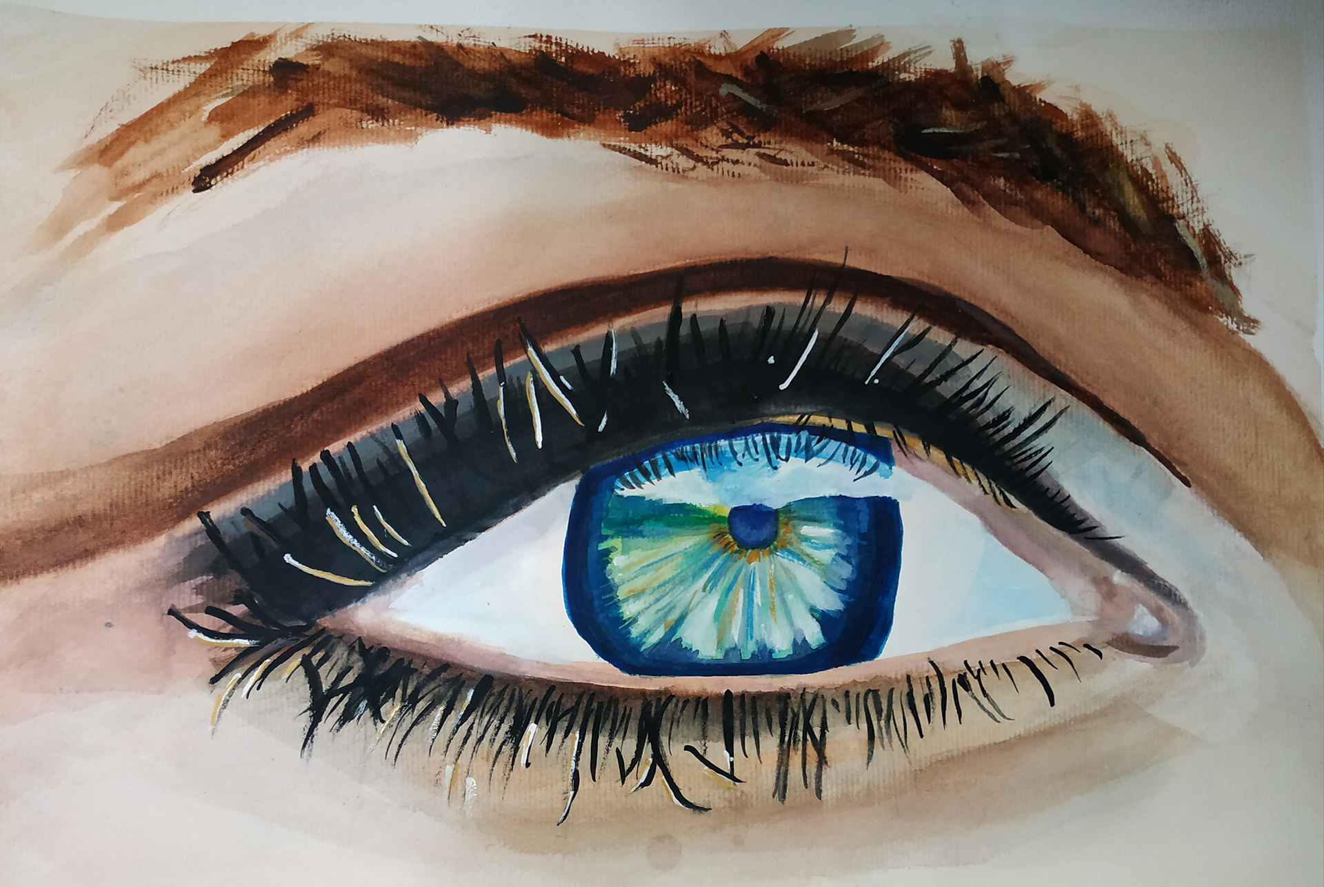 Eye, 2021