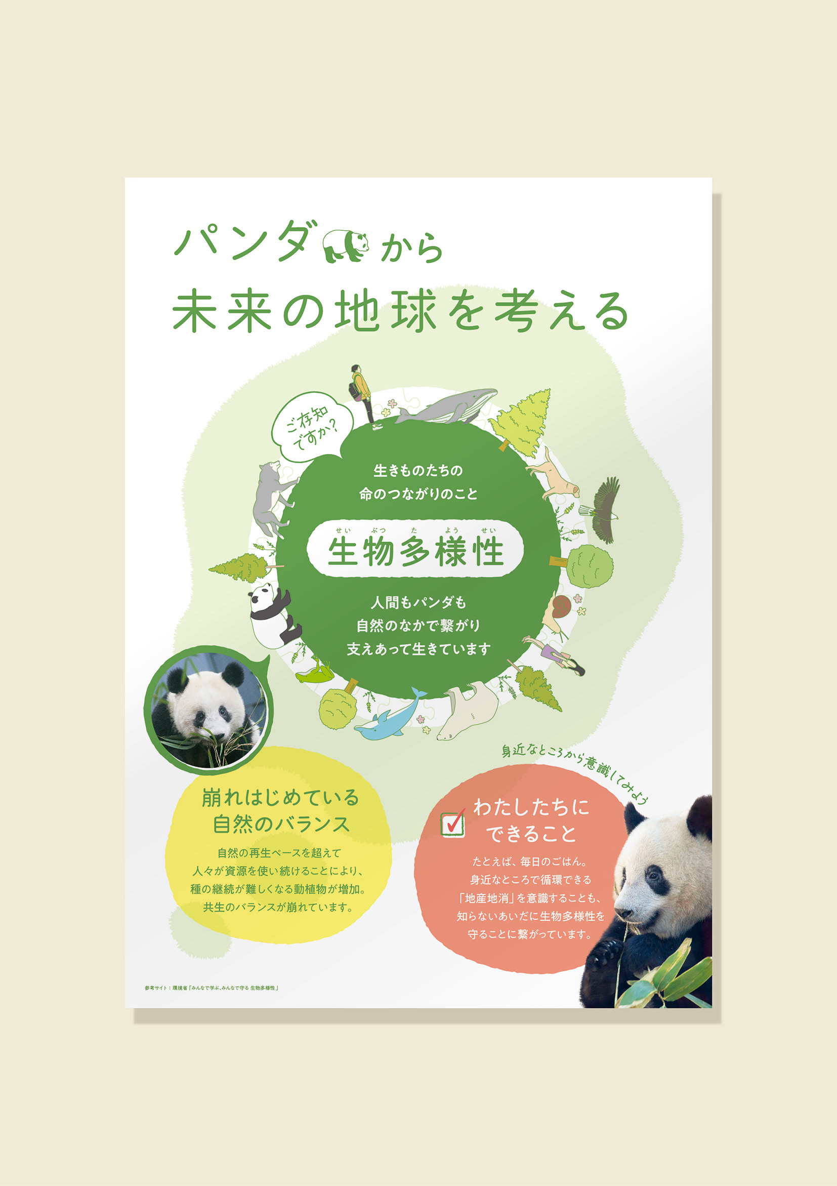 パネルデザイン（構成・ライティング含む）