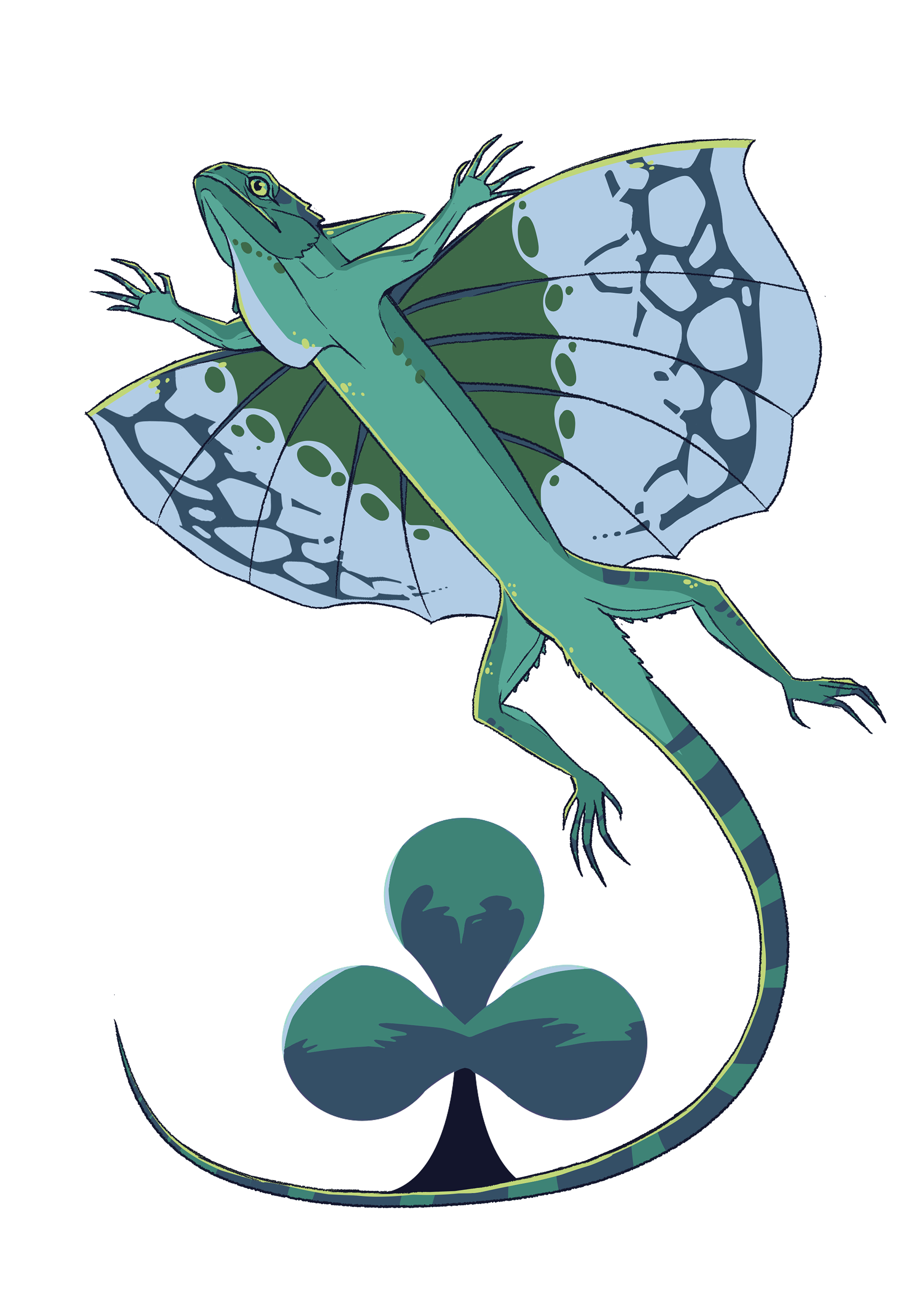 Ace of clubs