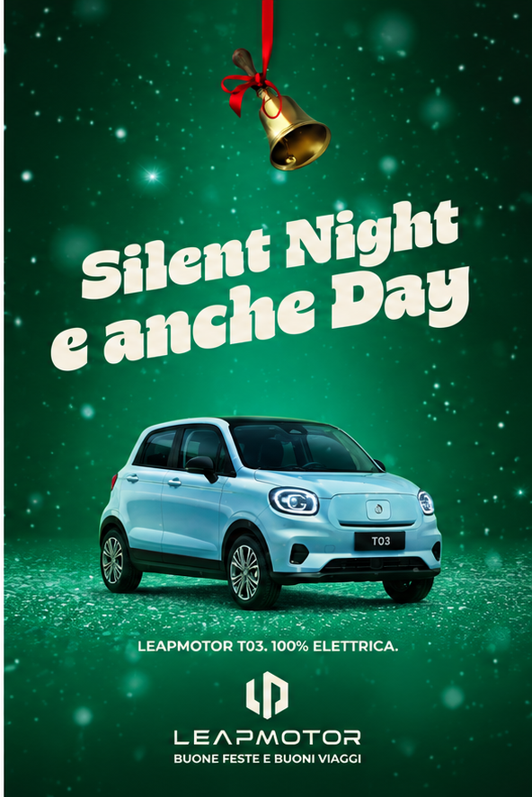 SILENT NIGHT. AND DAY TOO (100% ELECTRIC)