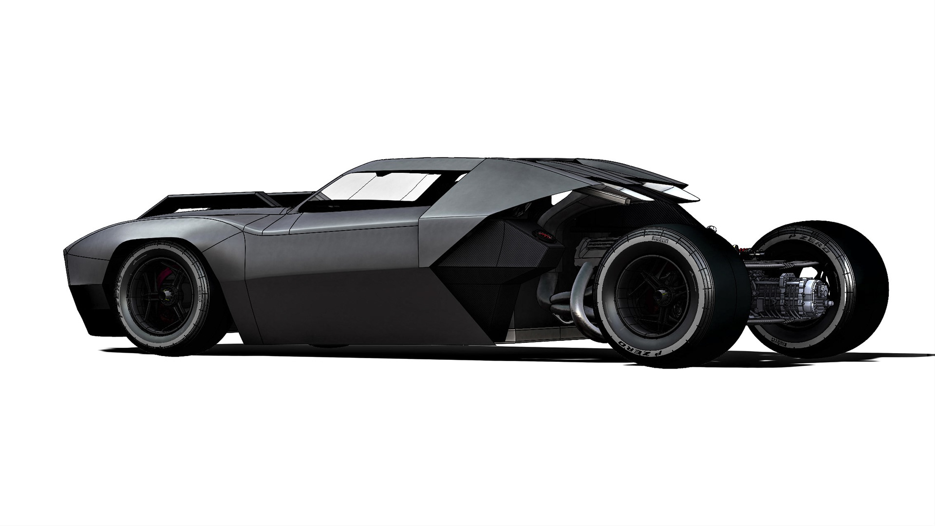 lamborghini concept batmobile