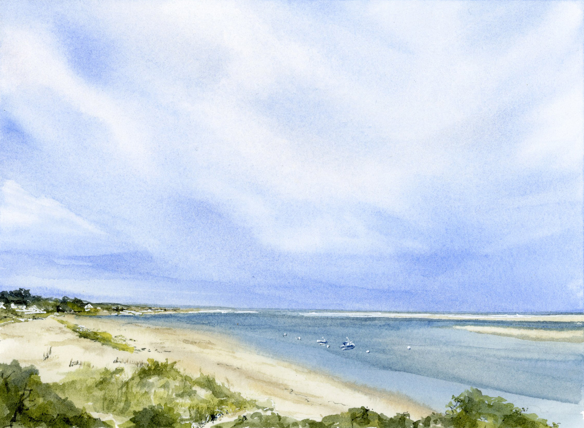 SOLD osprey lookout • 6 x 8