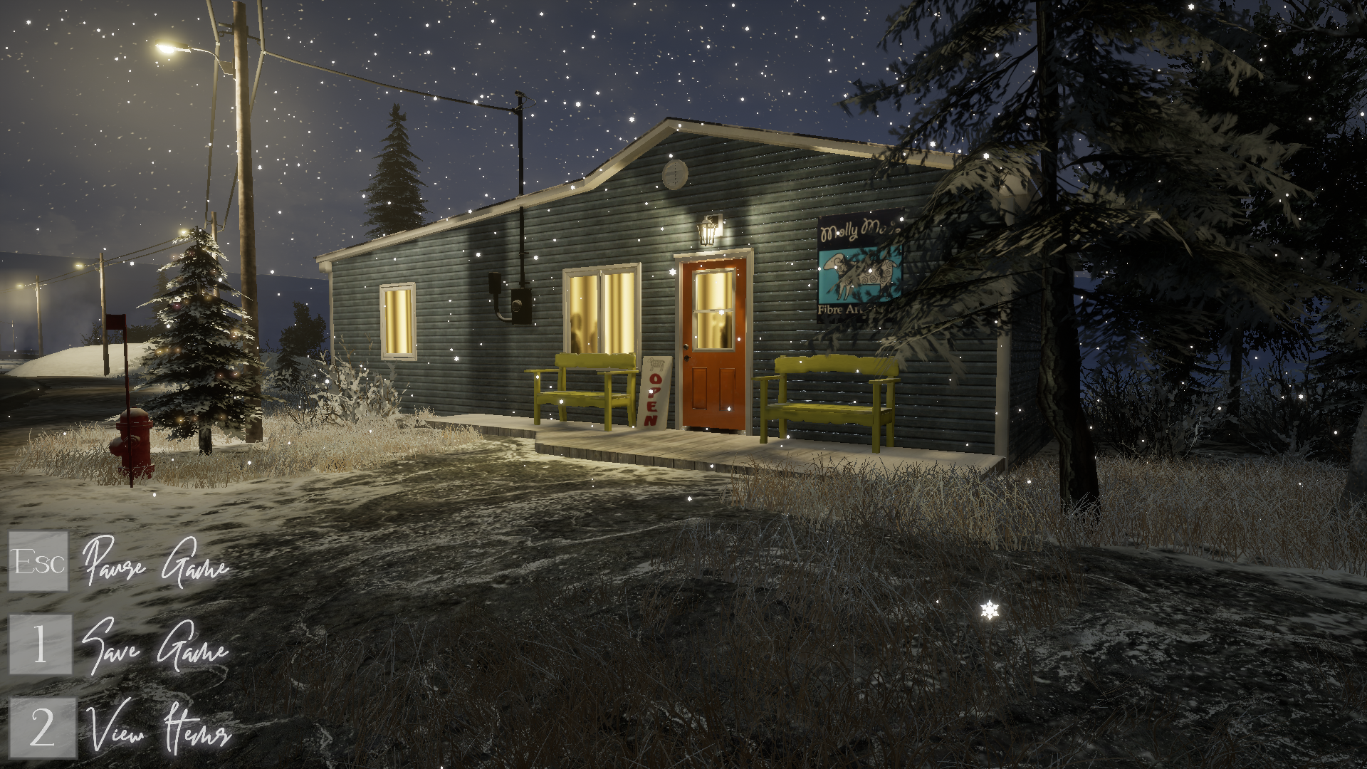 Mummer's Journey - Molly Made (In-Game Capture)