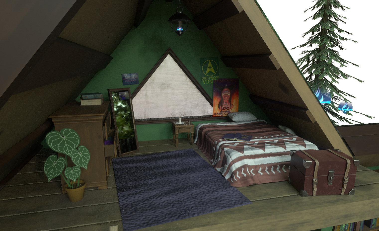 Bedroom
