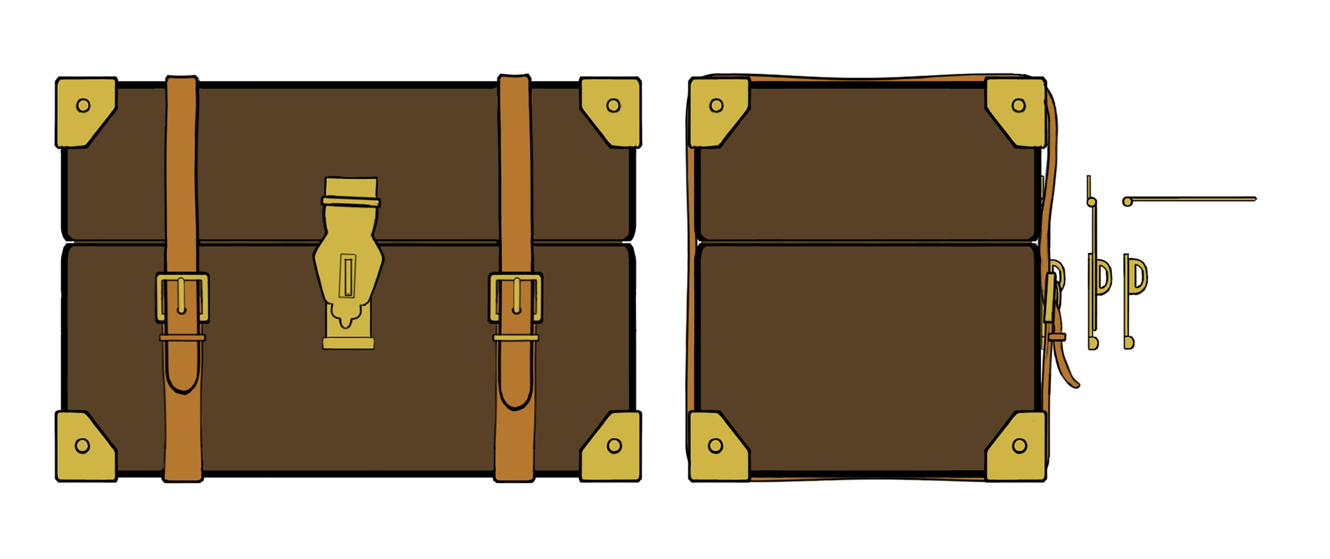 Locked Trunk Concept Art
