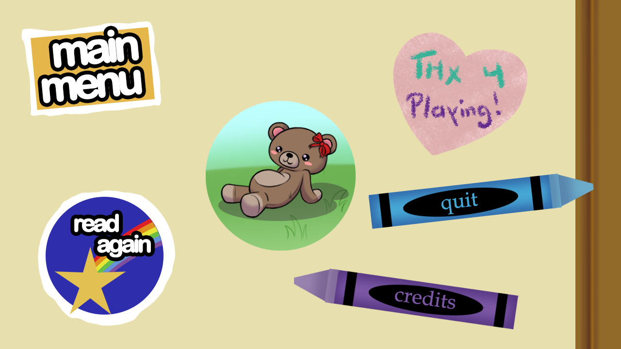 Waddle's Way Home - End Menu
