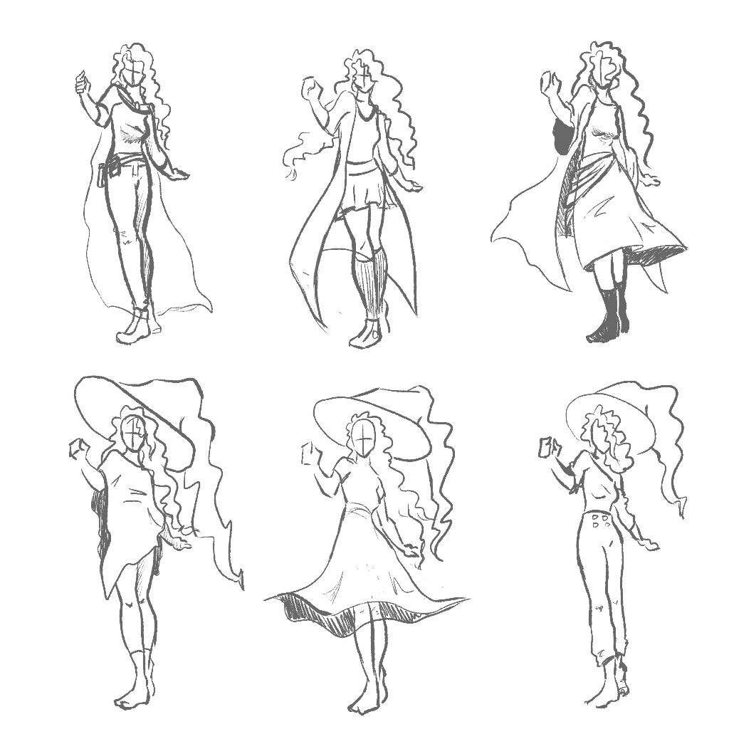 Stella's Foraging Adventure - Stella Concept Art