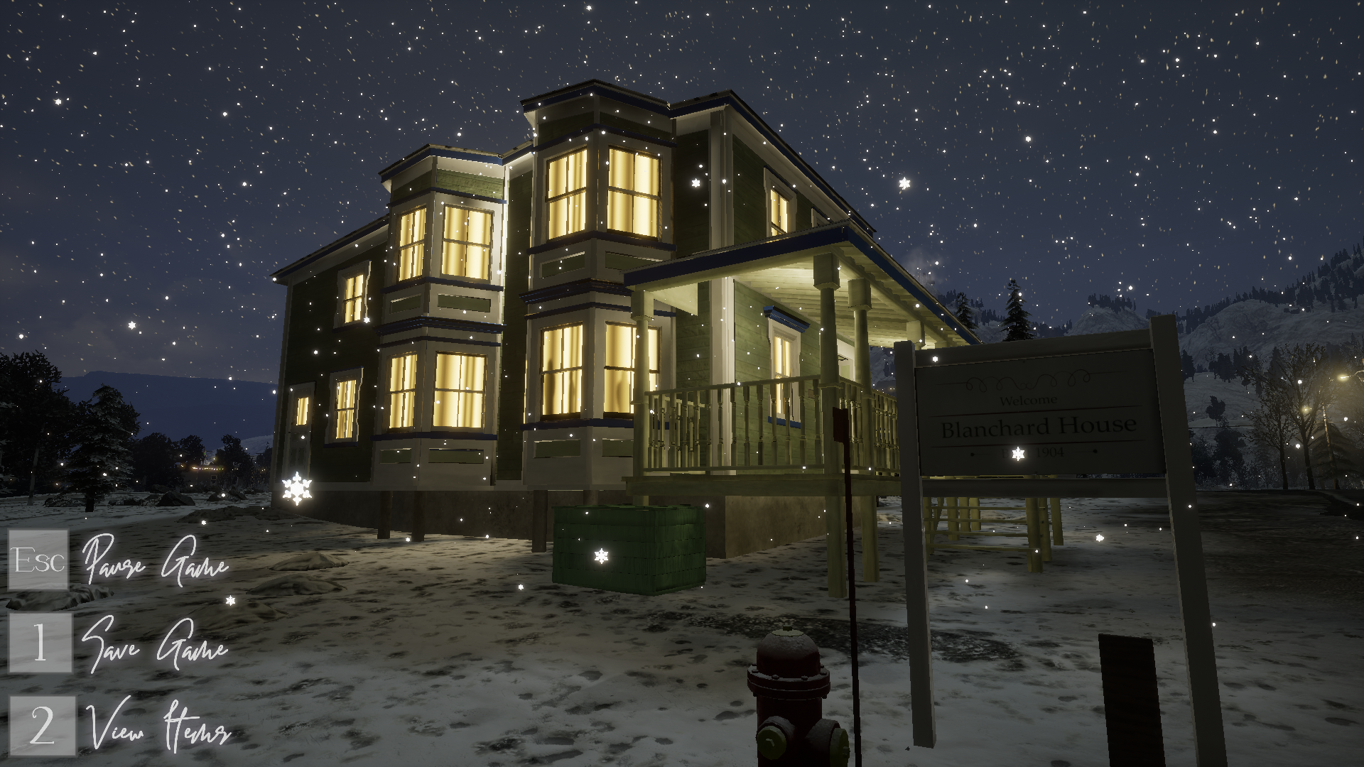 Mummer's Journey - Blanchard House (In-Game Capture)