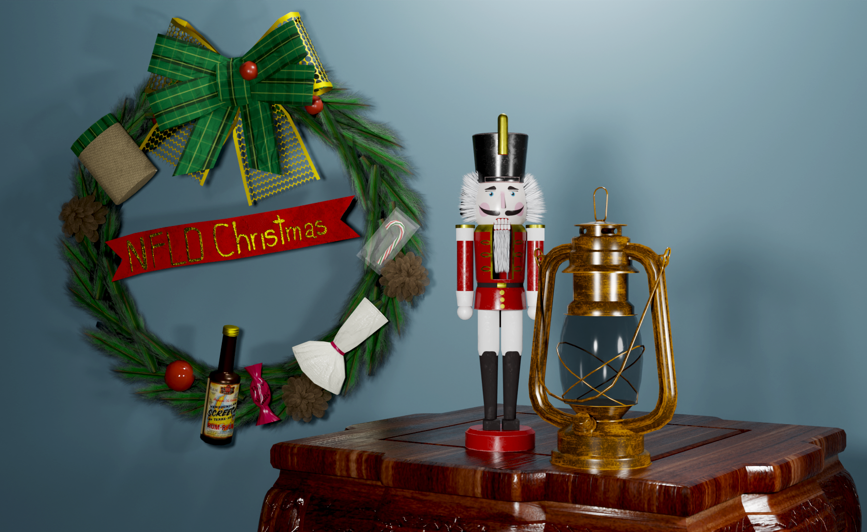 Mummer's Journey - Christmas Objects