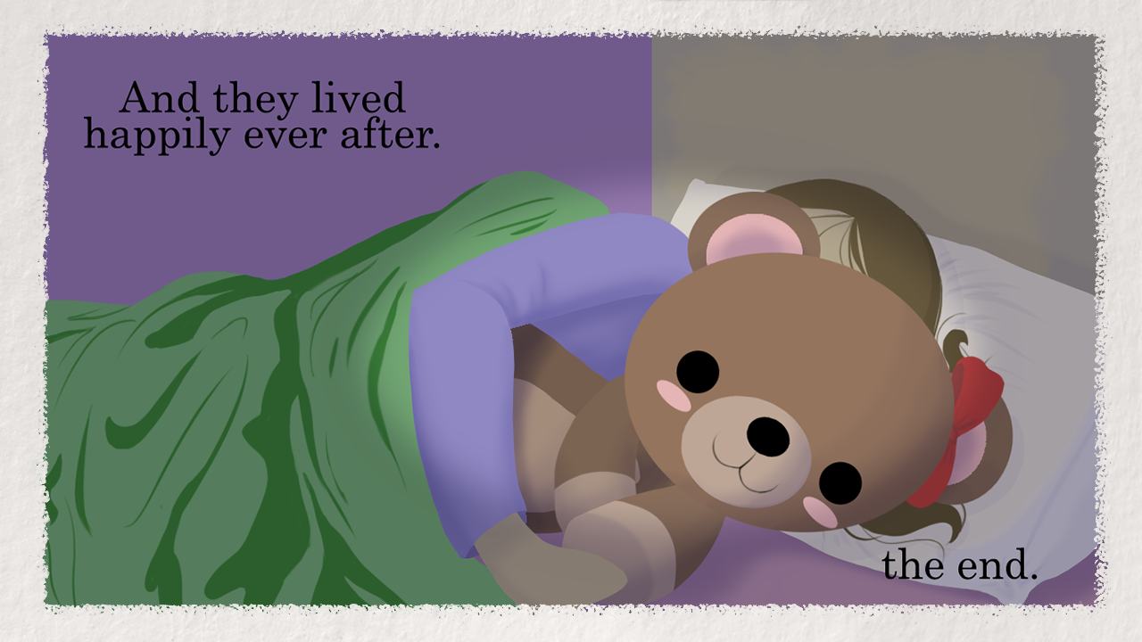 Waddle's Way Home - Game Over Screen