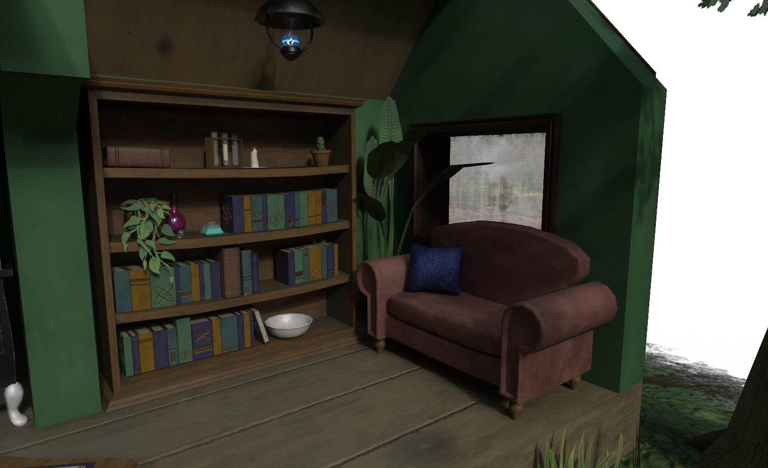 Reading Nook