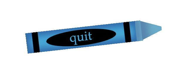 Quit Button Animation