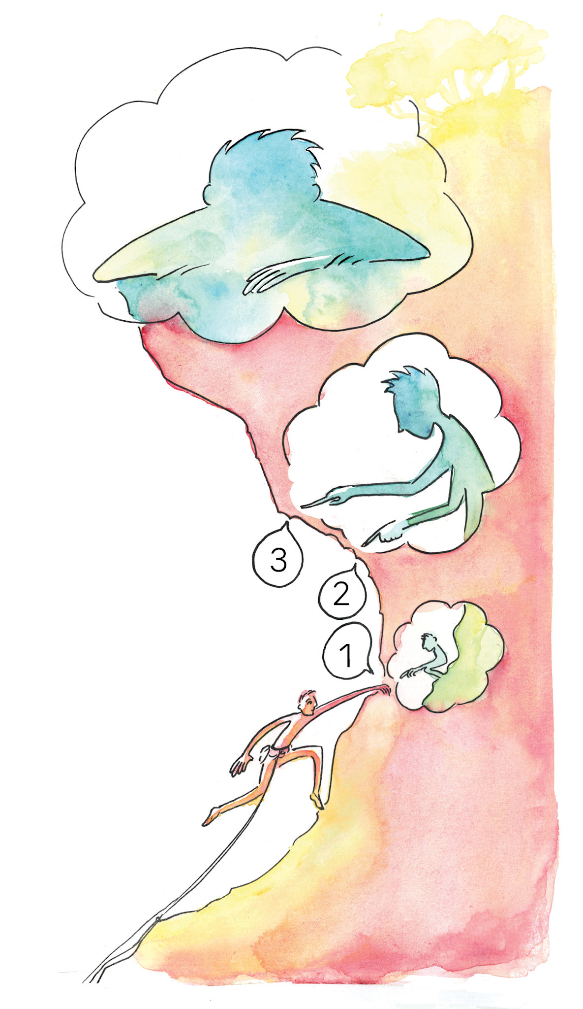 Anticipé l'étape suivante