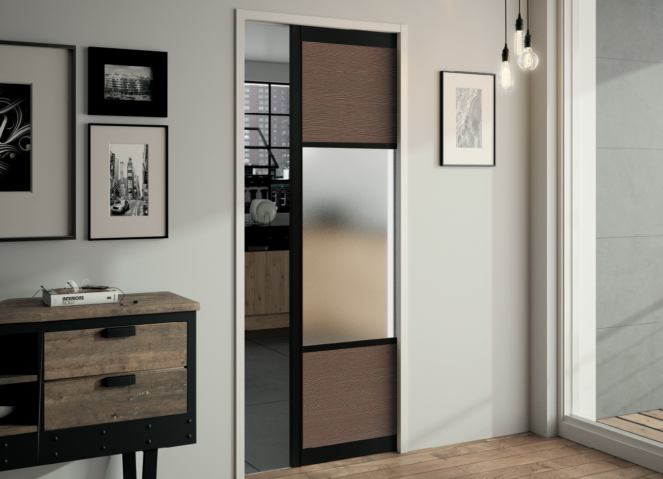 Portes coulissantes