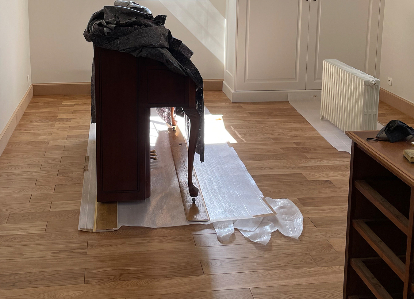 Parquet intérieur