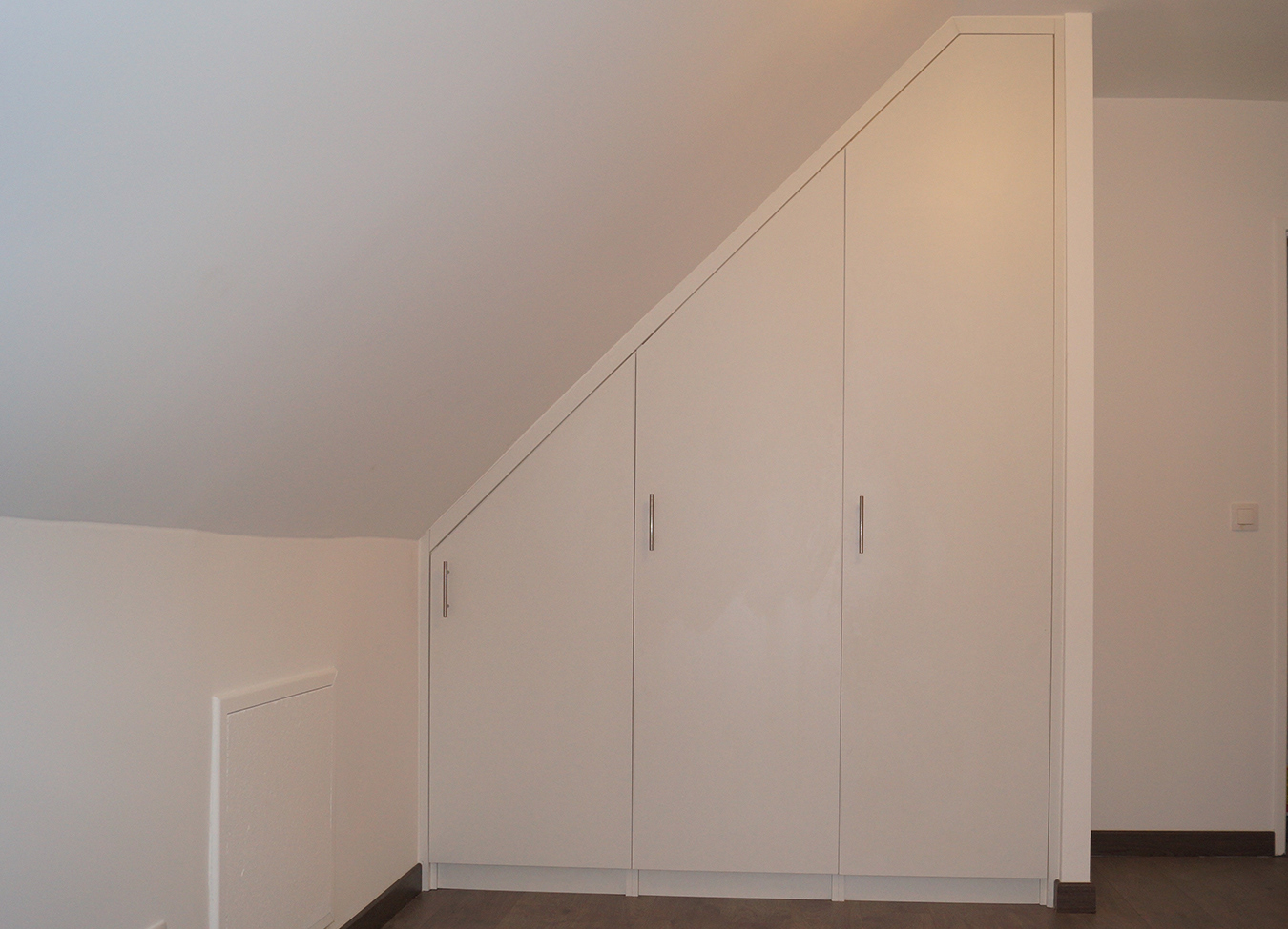 Placard sous combles