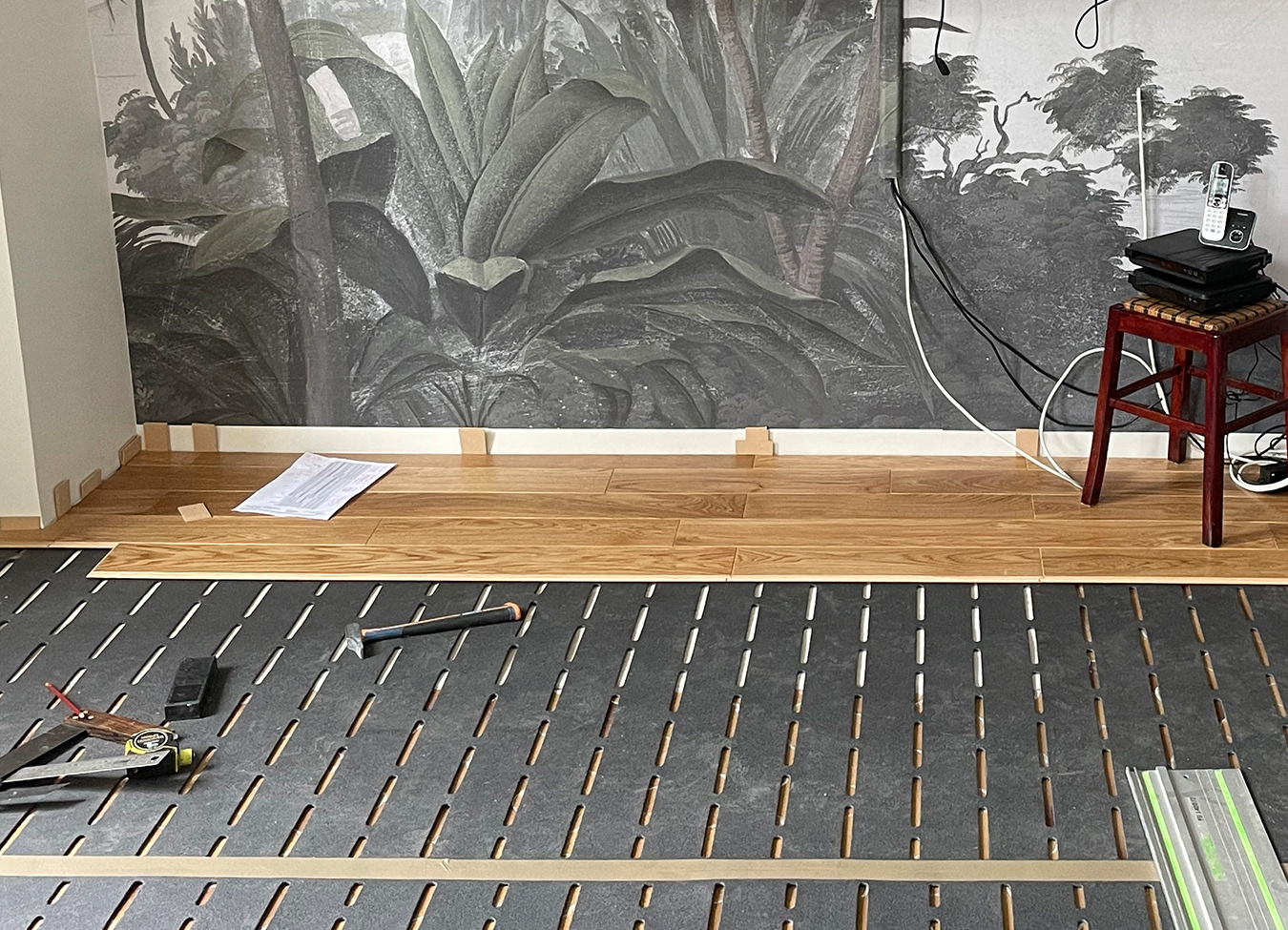 Parquet intérieur
