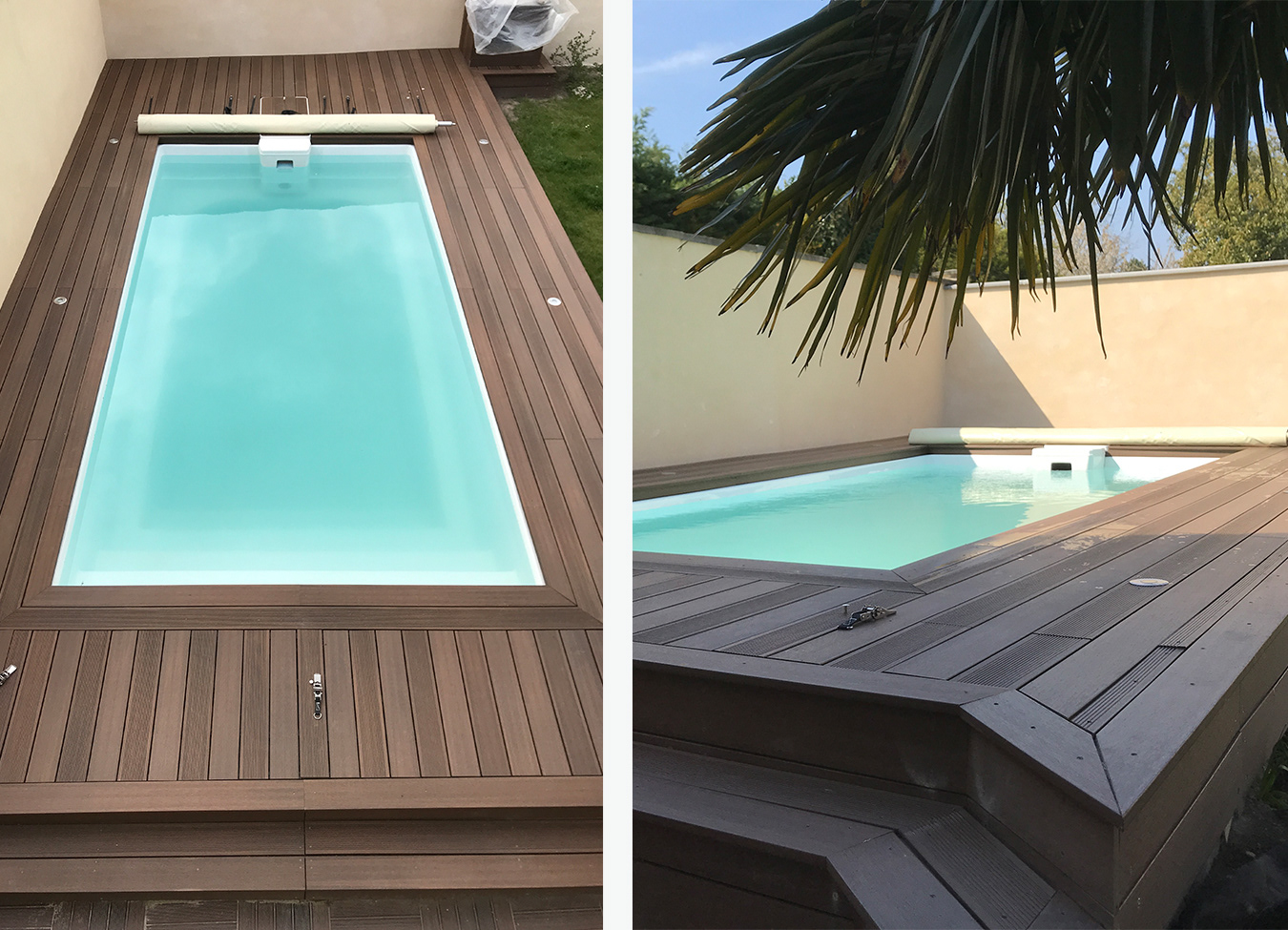 Aménagement piscine