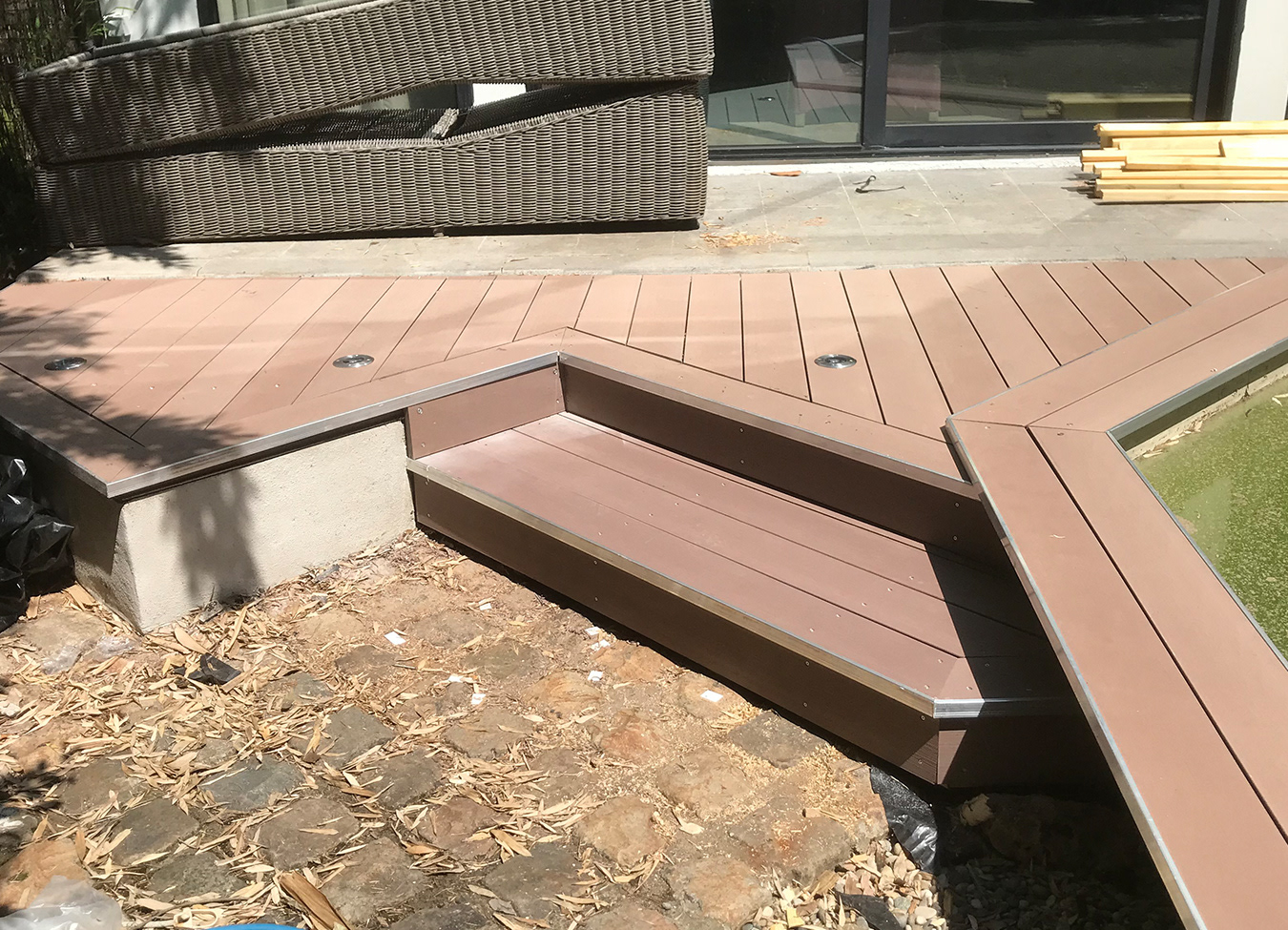 Aménagement terrasse