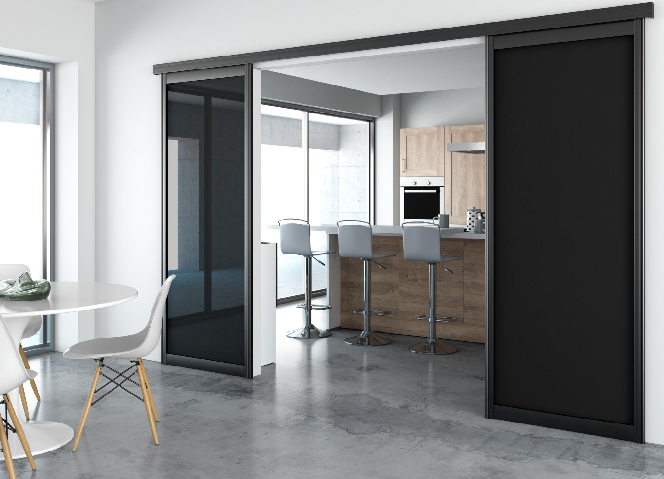 Portes coulissantes