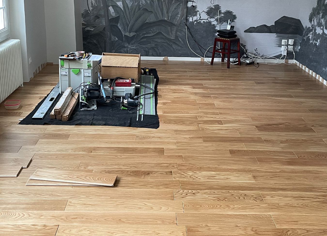 Parquet intérieur