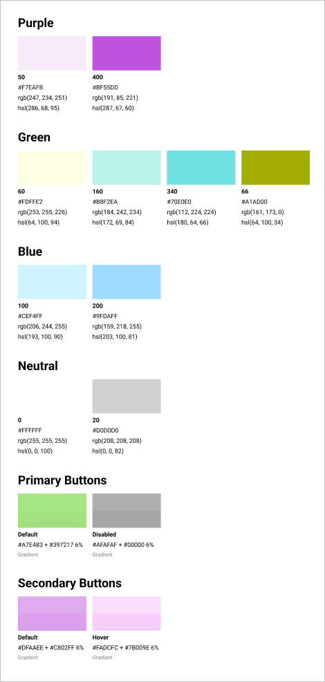 Color Scheme