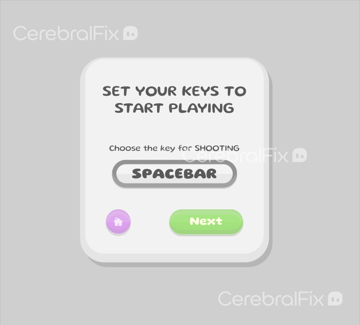 Controls settings