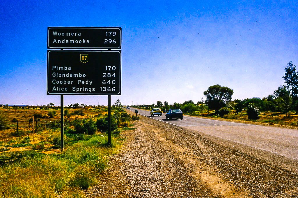 Stuart Highway -- Hah!