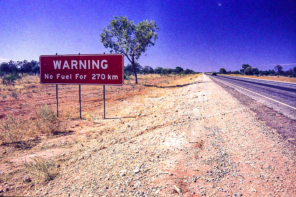 Stuart Highway -- Hah!