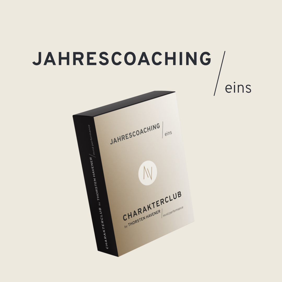 Box Design Charakterclub Jahrescoaching