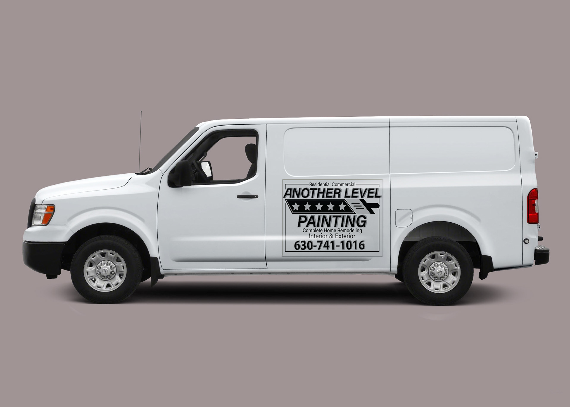 Another Level Painting, Design and Production
