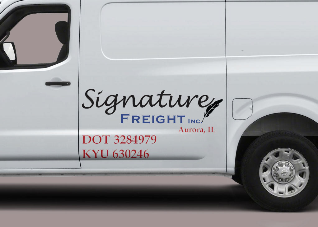 Signature Freight, Design and Production