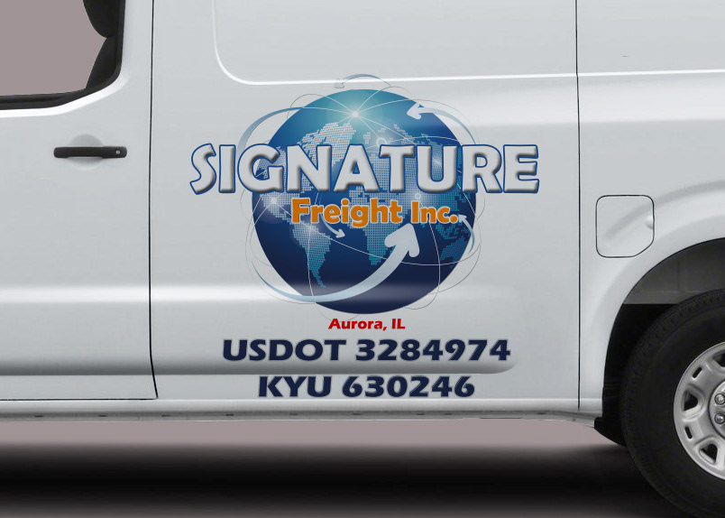 Signature Freight, Production