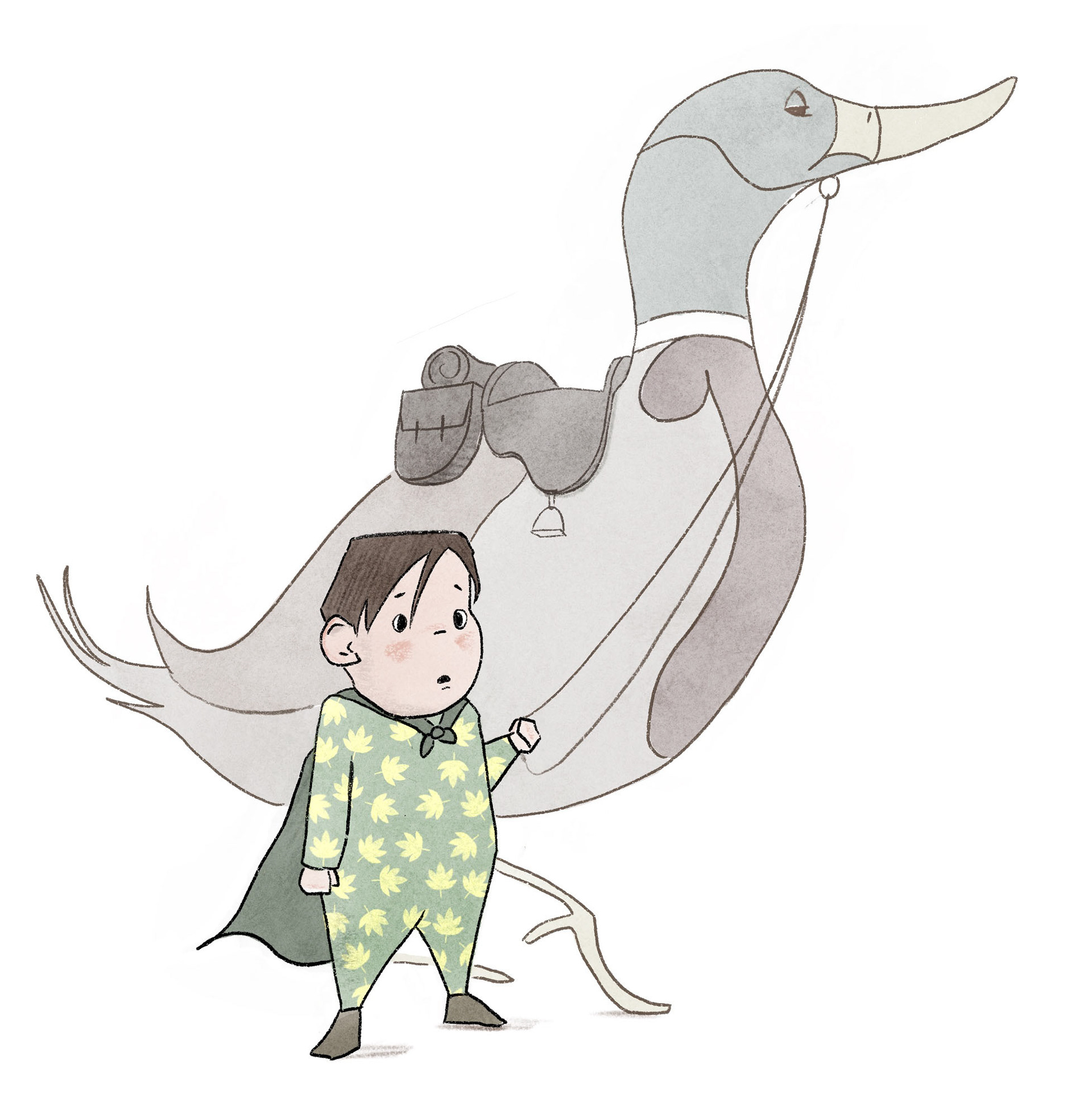 Character design Traveler