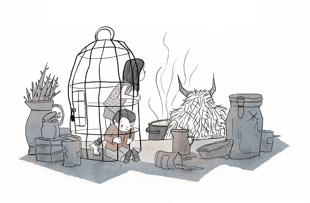Yeti soup